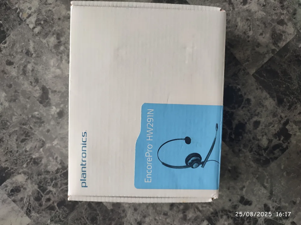 Plantronics EncorePro HW291N Headset - New in Box thumbnail