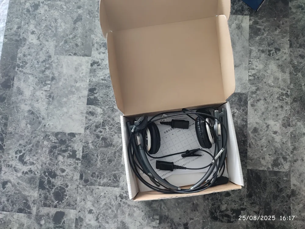 Plantronics EncorePro HW291N Headset - New in Box image indicator(2)