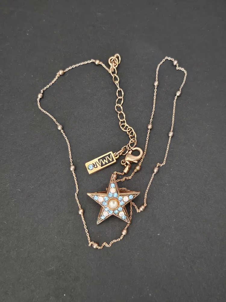 Coach Star Pendant Necklace thumbnail