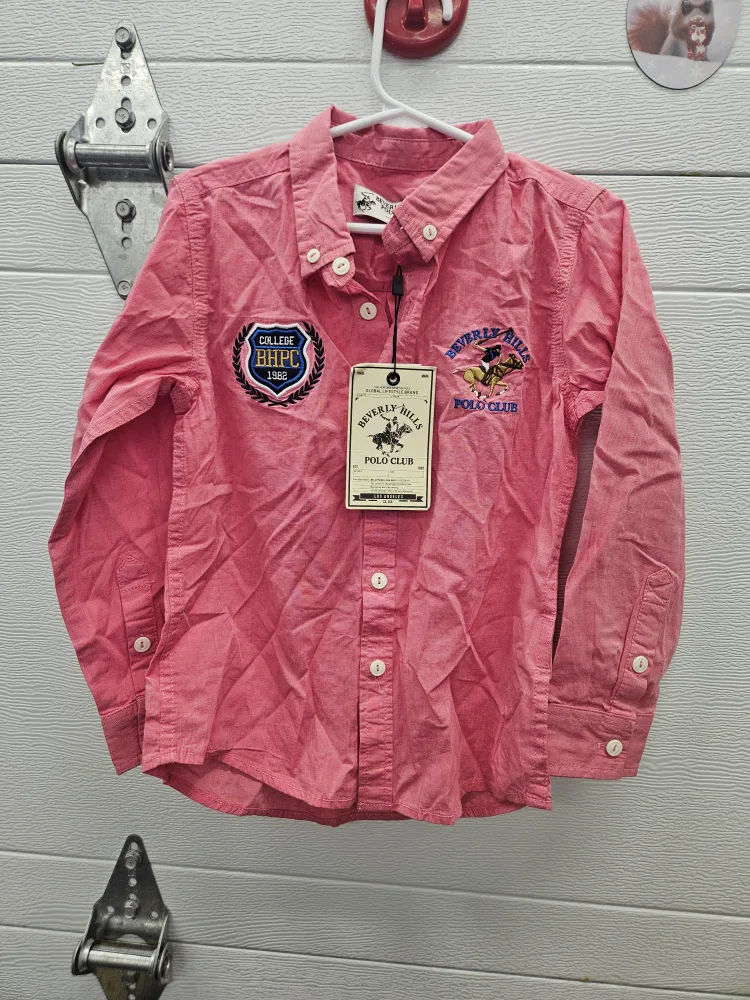 Beverly Hills Polo Club Shirt - Size 5-6 thumbnail