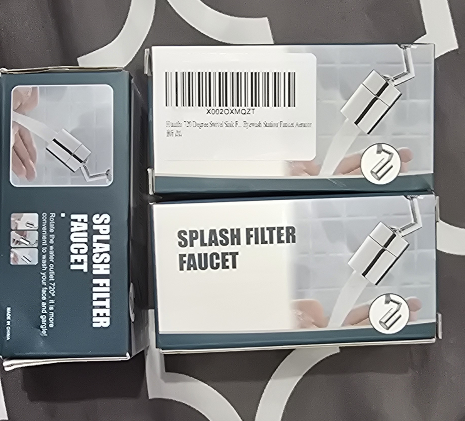 Splash Filter Faucet - New