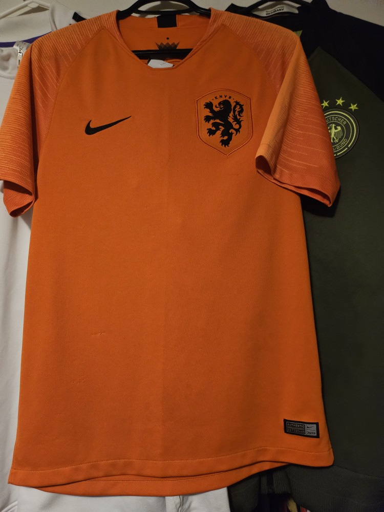 Netherlands 2018 World cup nike soccer jersey