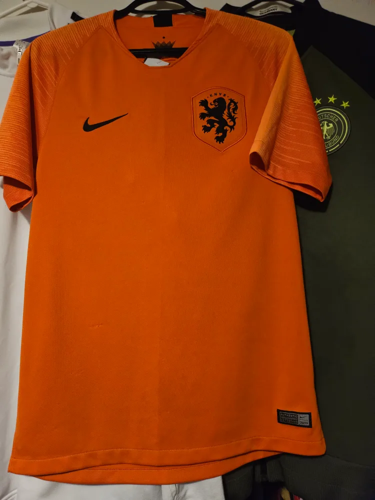 Netherlands 2018 World cup nike soccer jersey thumbnail
