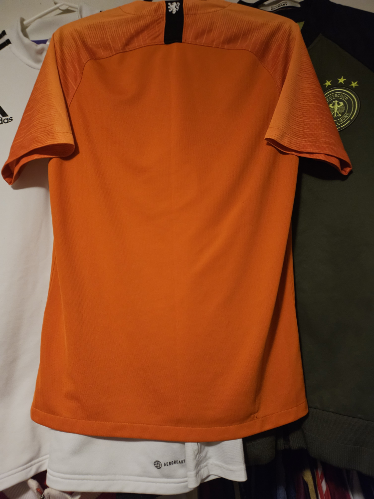 Netherlands 2018 World cup nike soccer jersey - photo 2