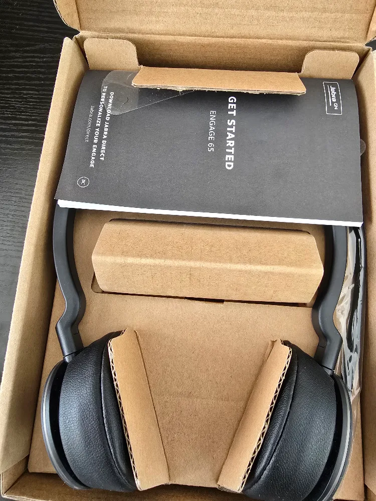 Jabra Engage 65 Wireless Headset - Like New! thumbnail