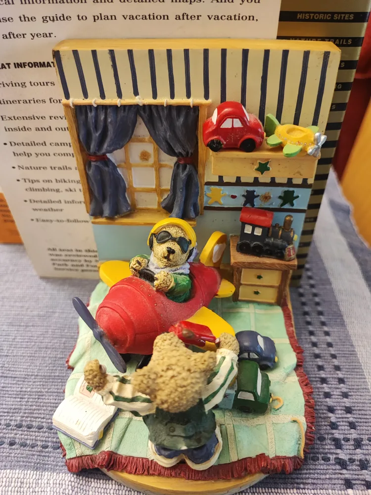 Resin Teddy Bear Bookends image indicator(4)