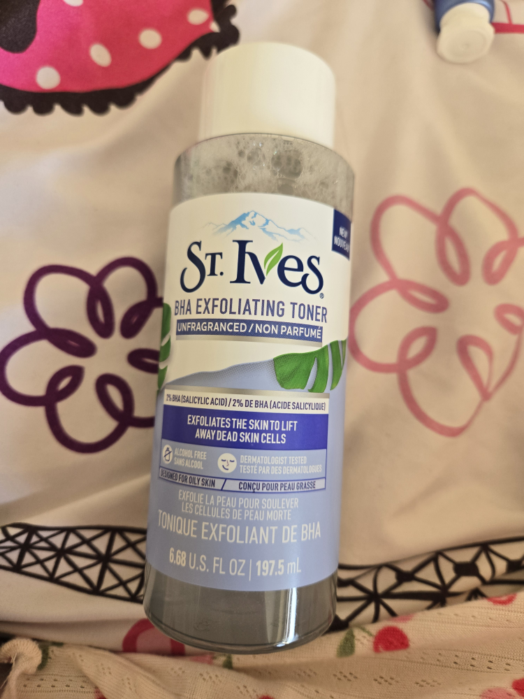 St. Ives BHA Exfoliating Toner - Unfragranced