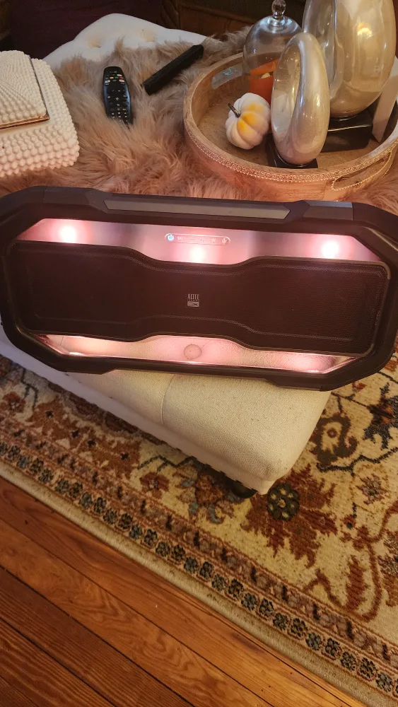 Altec Lansing ROCKBOX XL Wireless Bluetooth Speaker, Portable thumbnail