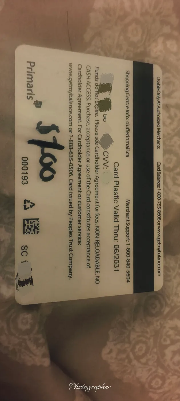 Dufferin Mall $100 Giftcard image indicator(2)