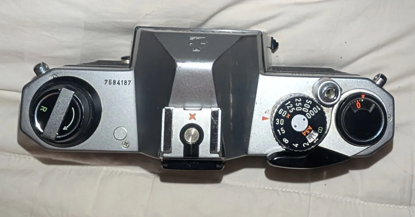 🧡Pentax K1000 Camera with SMC Pentax 55mm Lens🧡 image indicator(6)