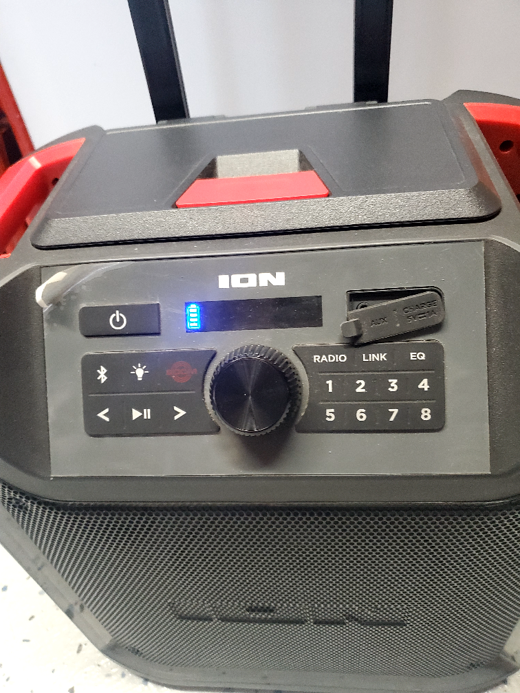 ION Audio Portable Bluetooth Speaker - photo 3