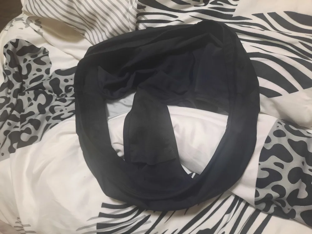 Black Swim Bottoms pick up only image indicator(3)