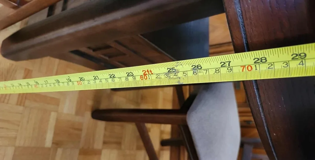 Dining Table with 4 Chairs - Wood image indicator(7)