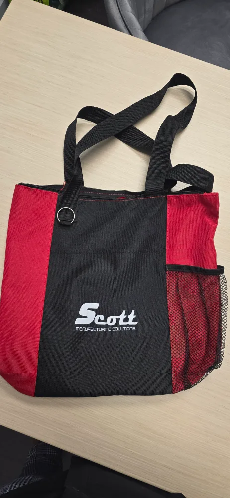 Scott Manufacturing Solutions Tote Bag thumbnail