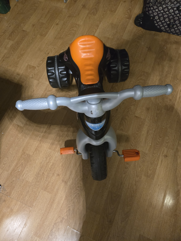 Harley Davidson Tricycle FISHER PRICE✨️🚲 KIDS