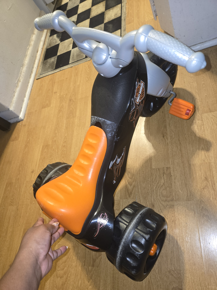Harley Davidson Tricycle FISHER PRICE✨️🚲 KIDS - photo 4