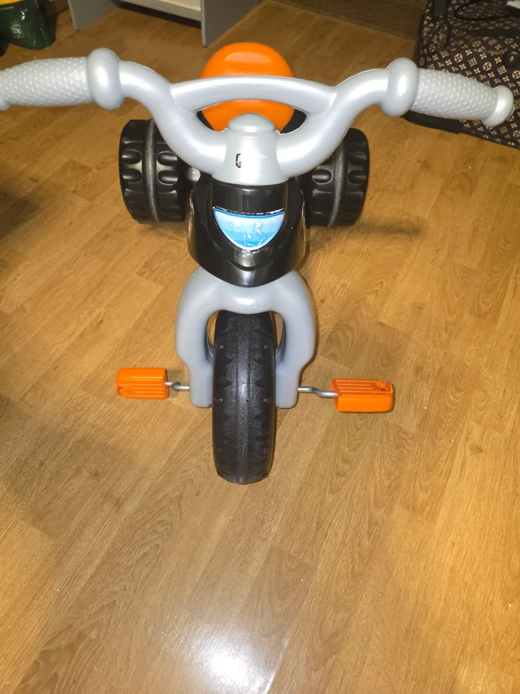 Harley Davidson Tricycle FISHER PRICE✨️🚲 KIDS image indicator(8)