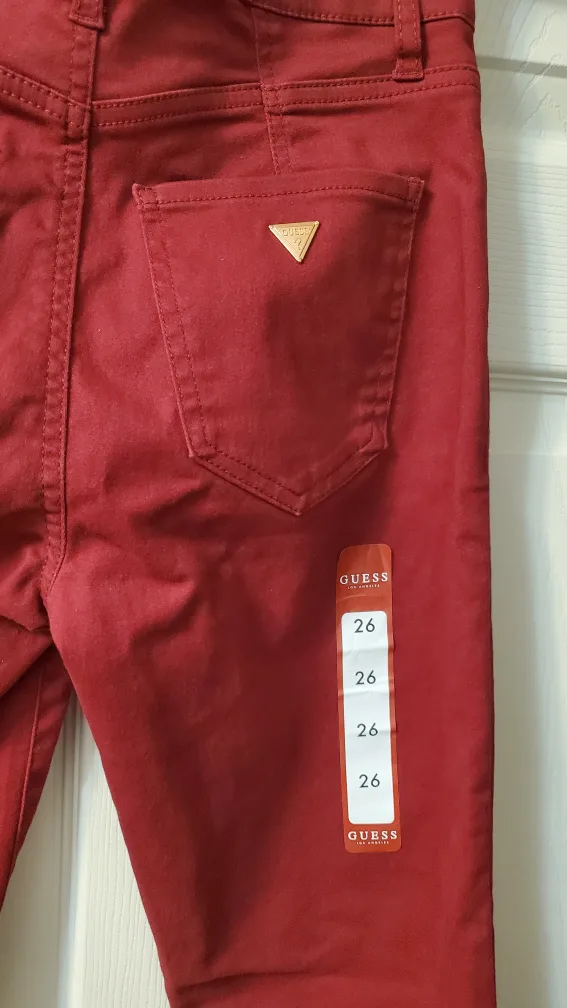 Guess High Rise Skinny Jeans image indicator(3)