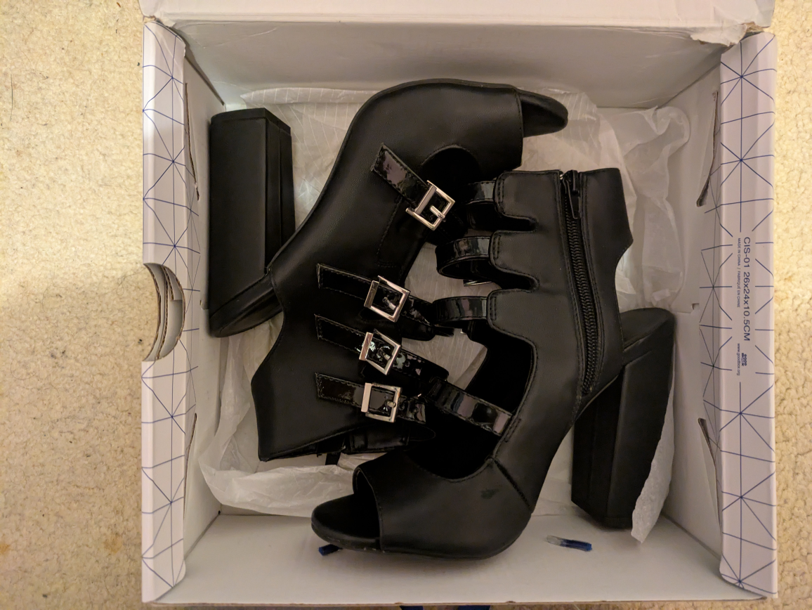 Size 6 Heels