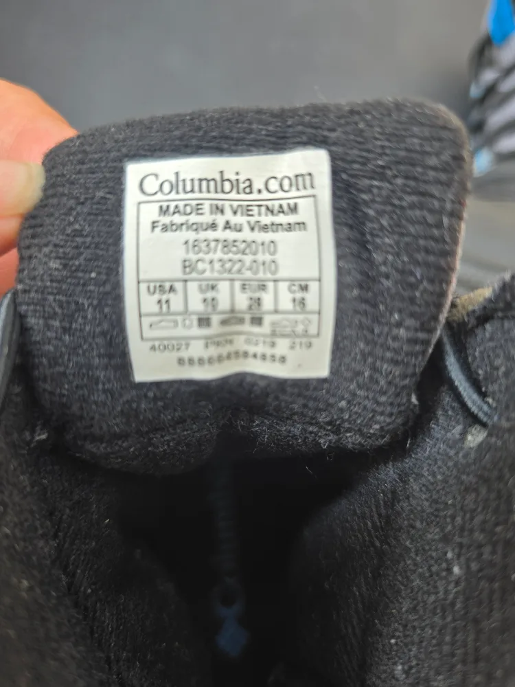 Columbia Toddler Snow Boots - Size 11 image indicator(3)