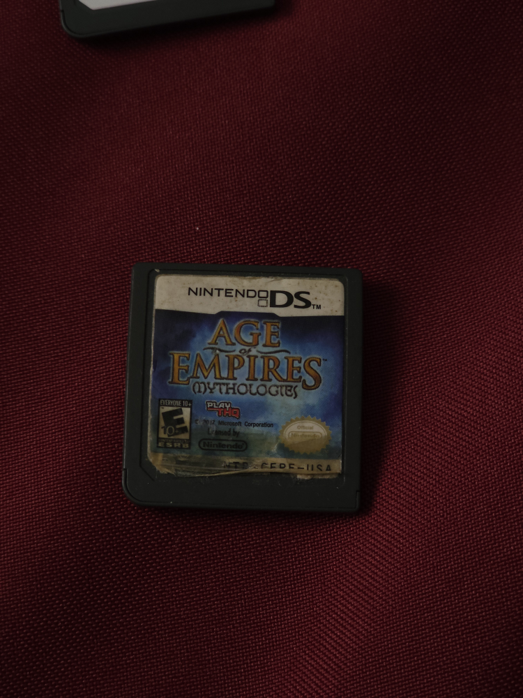 Nintendo DS Games: Mummy and Age of Empires