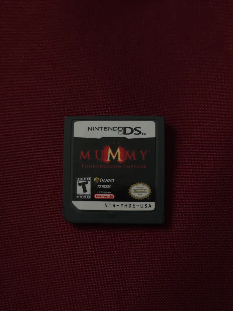 Nintendo DS Games: Mummy and Age of Empires image indicator(2)