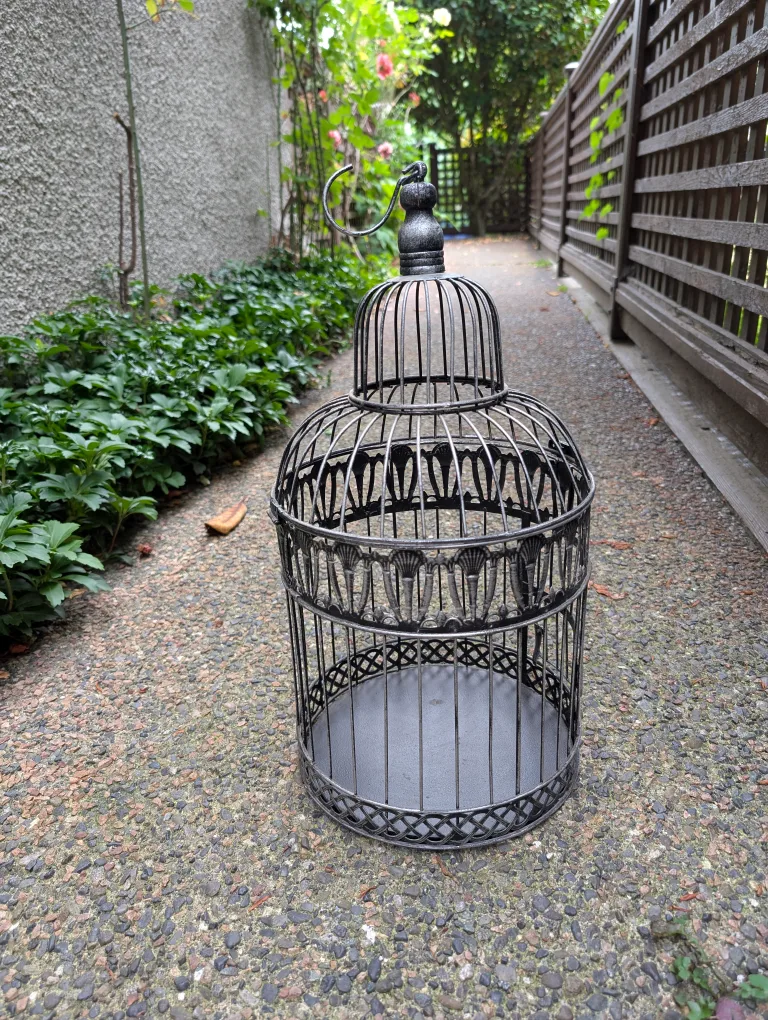Decorative bird cage thumbnail