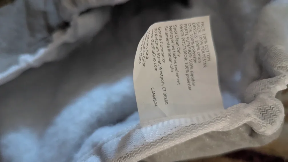 ironing cloth - Beige image indicator(3)