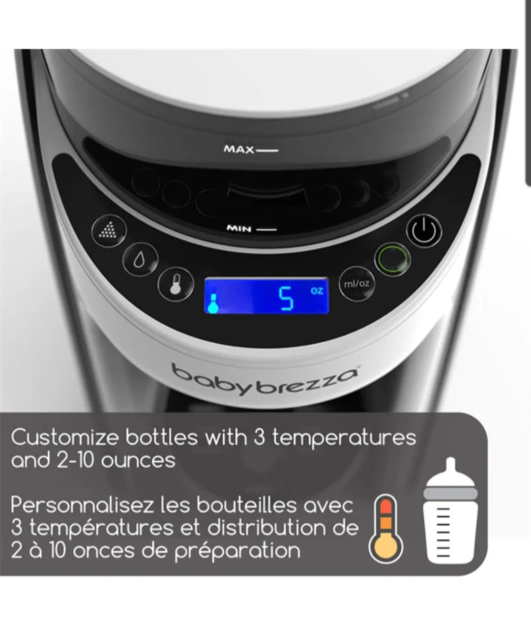 Baby Brezza Formula Pro Advanced image indicator(2)