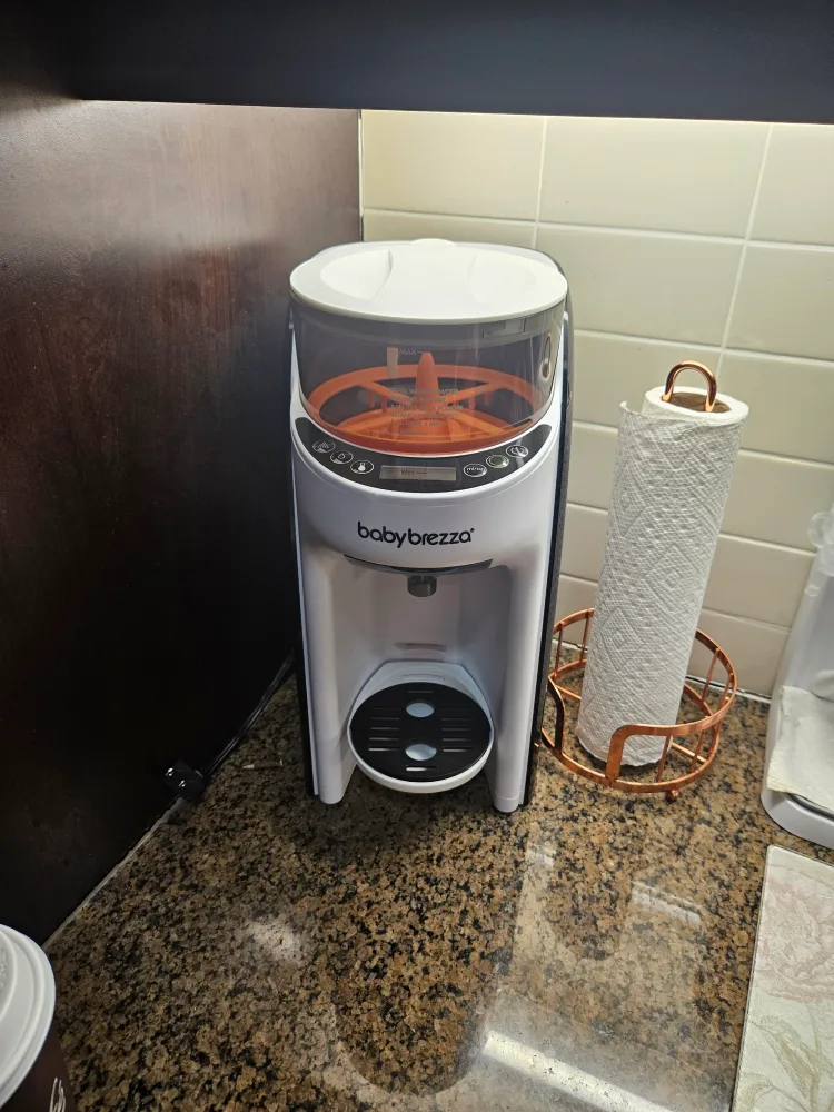 Baby Brezza Formula Pro Advanced image indicator(3)