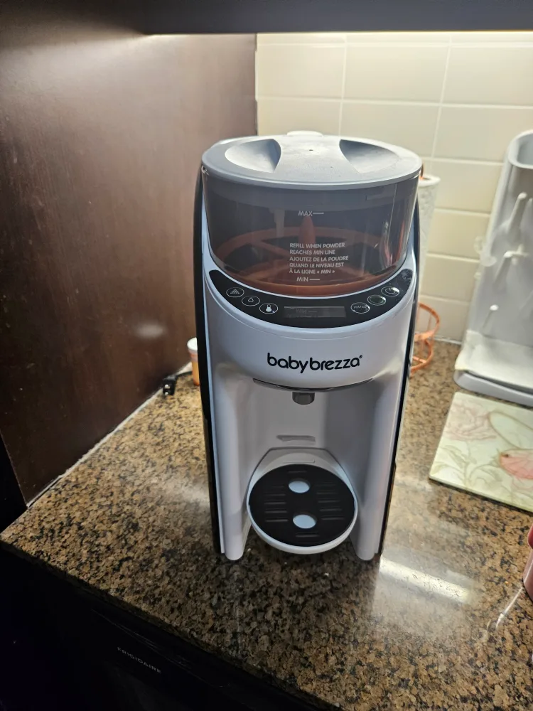 Baby Brezza Formula Pro Advanced image indicator(4)