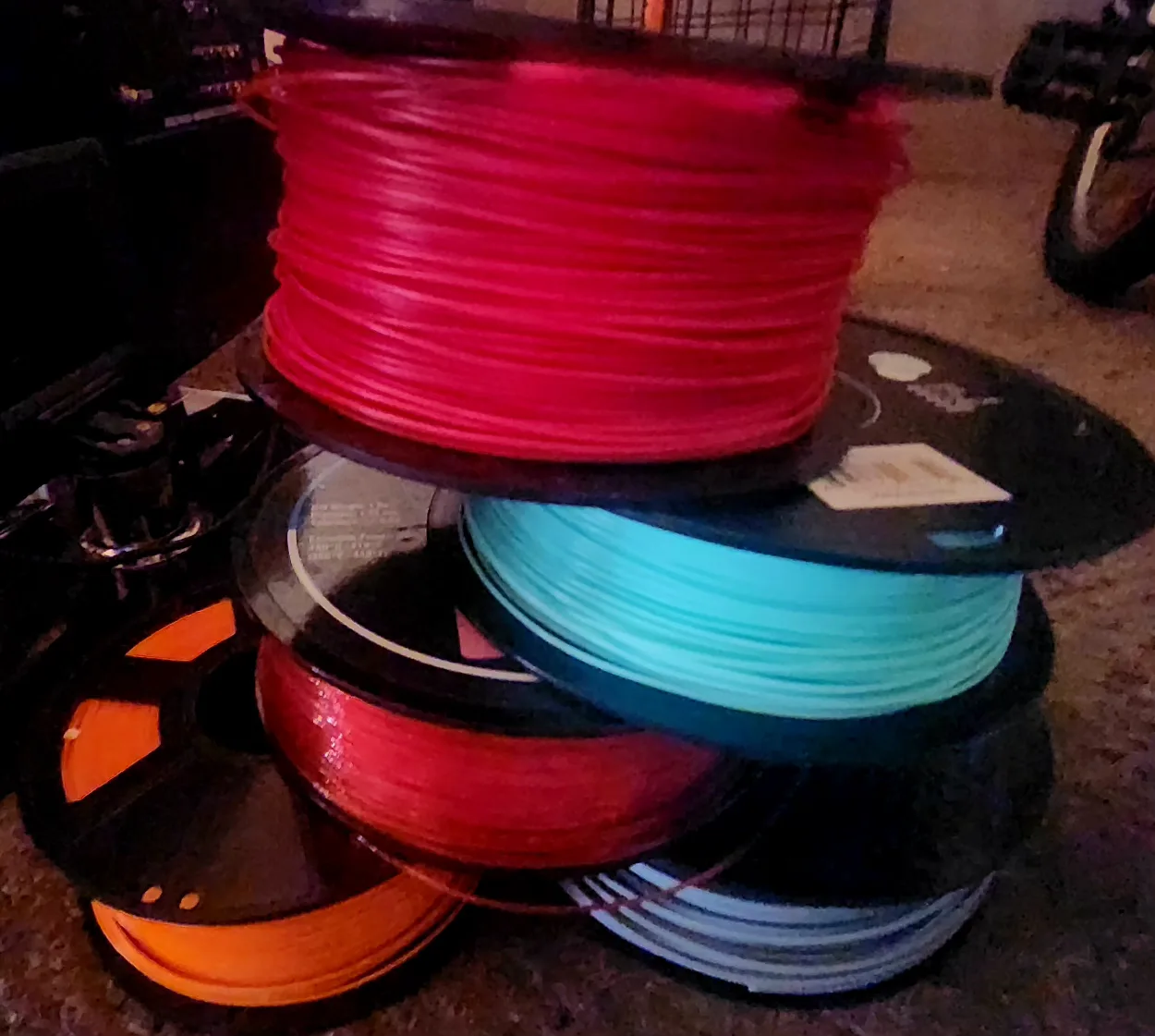 AMZ3D & Hatchbox 3D Printer Filament PLA image indicator(2)