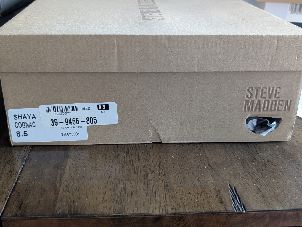 Steve Madden Shaya Cognac Boots - Size 8.5 - photo 5