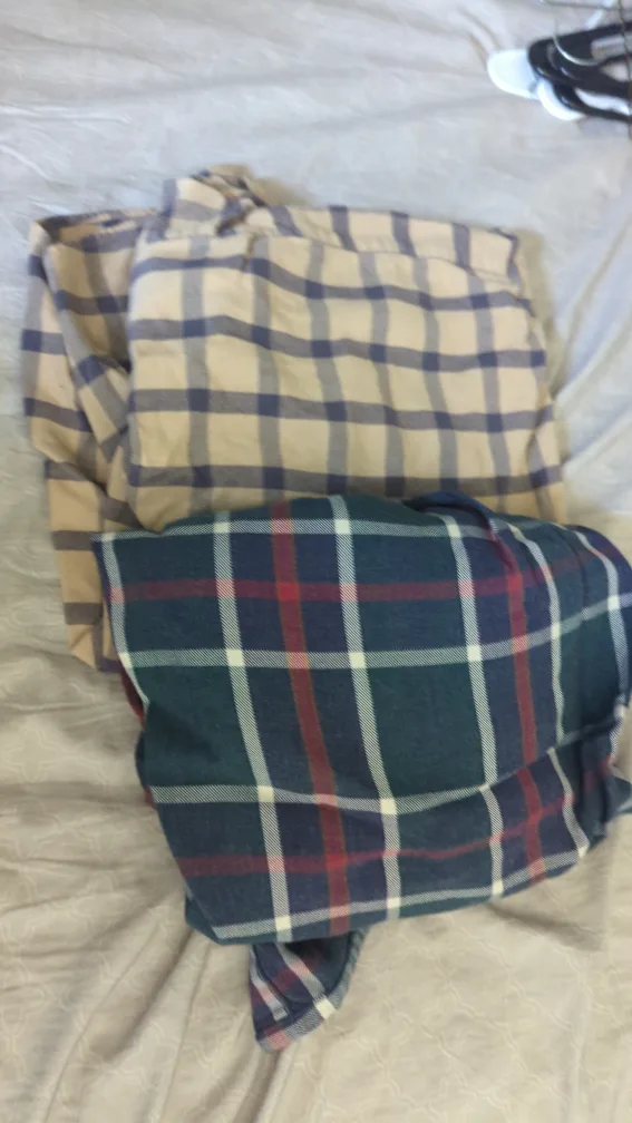 Untuckit Flannel Shirt - Large