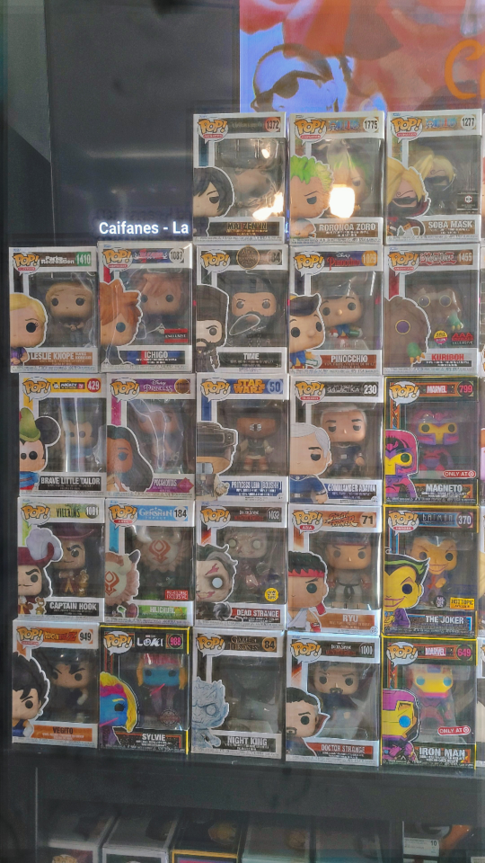 Funko Pop! Vinyl Figures Collection