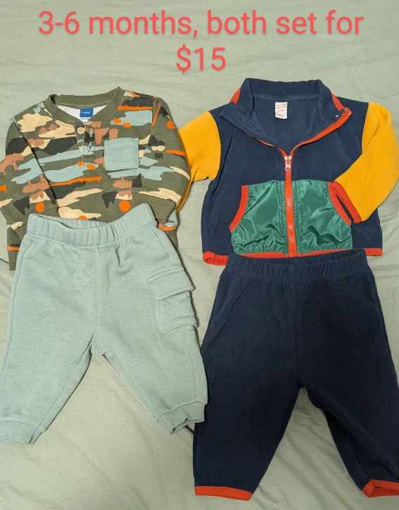 Baby Clothes Bundle - 3 to 12 months image indicator(2)