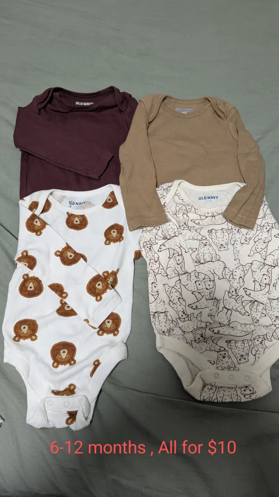 Baby Clothes Bundle - 3 to 12 months image indicator(4)