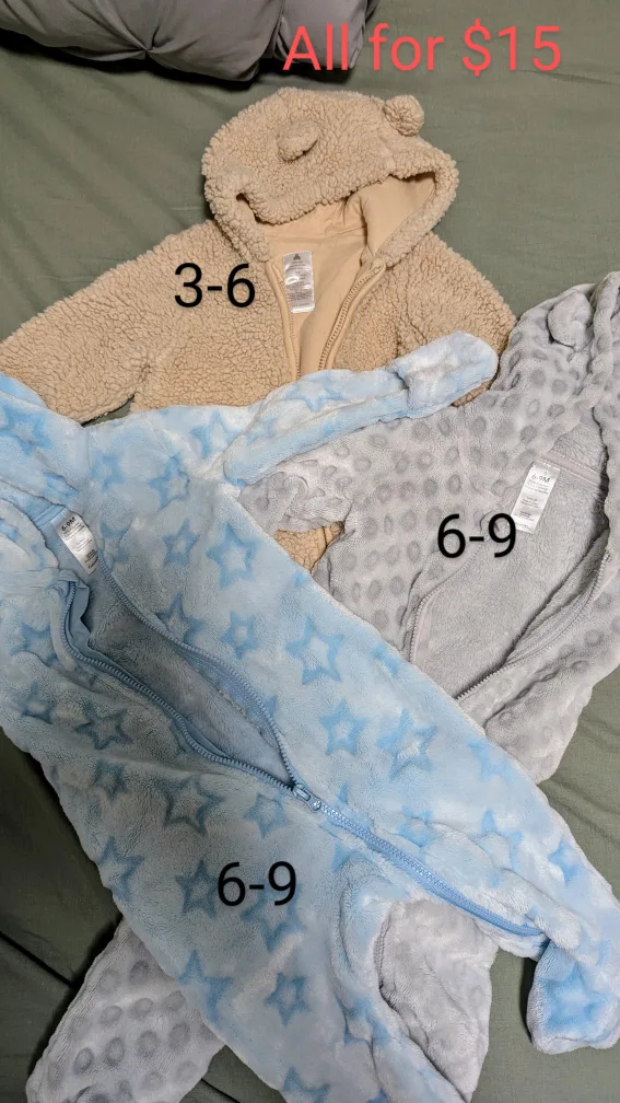 Baby Clothes Bundle - 3 to 12 months image indicator(5)