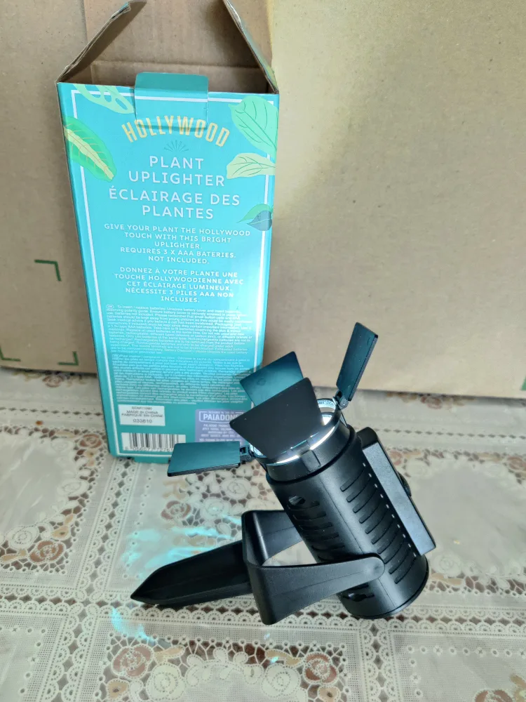 Hollywood Plant Uplighter image indicator(3)