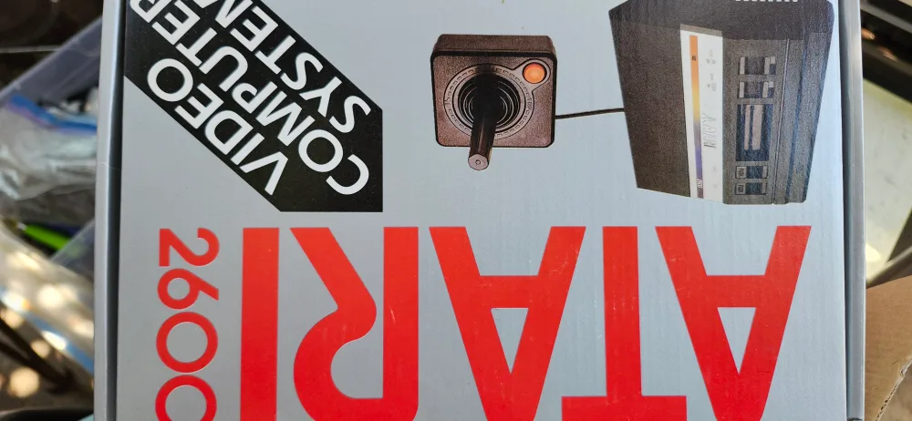 Atari 2600 Video Computer System. image indicator(2)