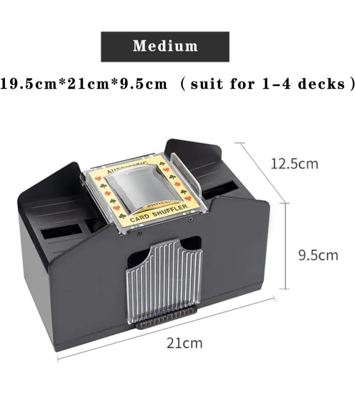 Automatic Card Shuffler - Like New thumbnail