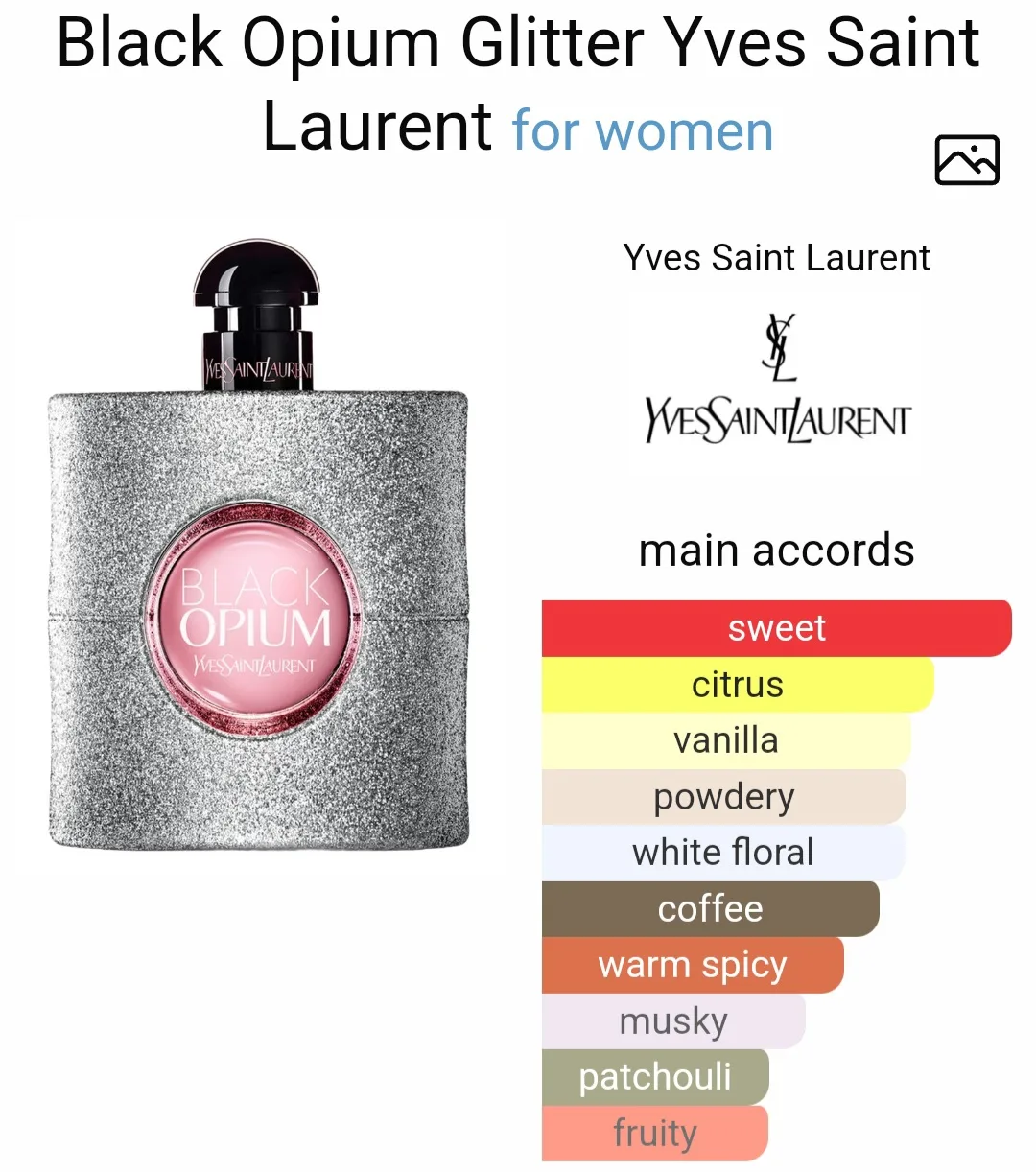 Yves Saint Laurent Black Opium Glitter image indicator(2)