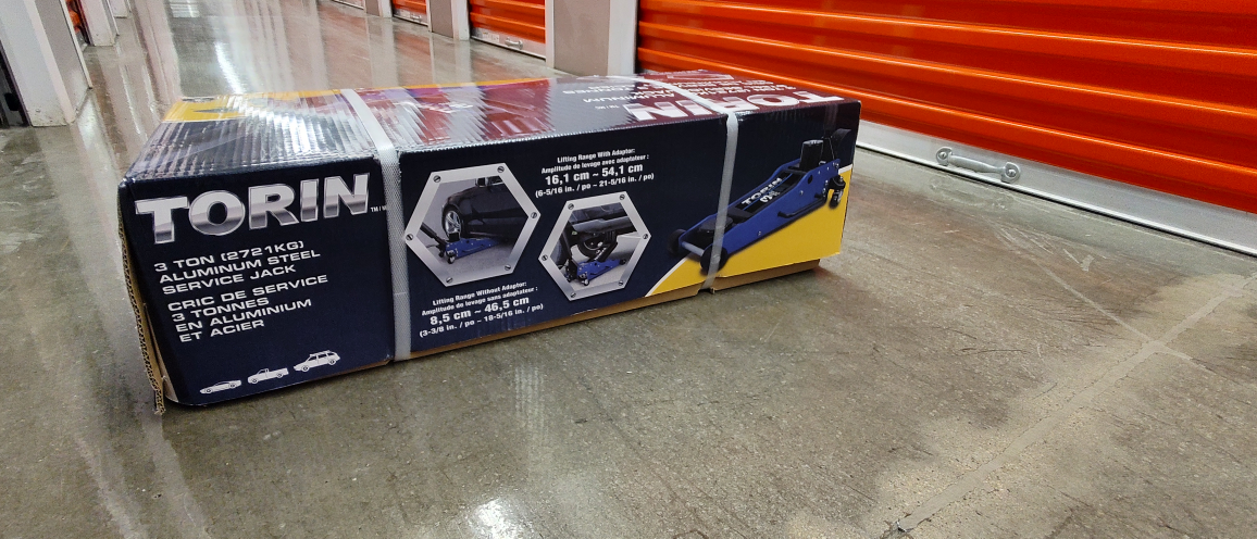 Torin 3 Ton Aluminum Steel Jack - BRAND NEW SEALED BOX - photo 2