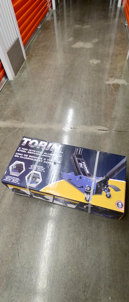 Torin 3 Ton Aluminum Steel Jack - BRAND NEW SEALED BOX - photo 4
