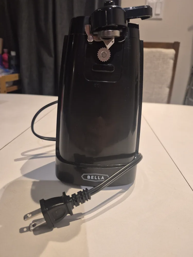 Bella Electric Can Opener - Black thumbnail