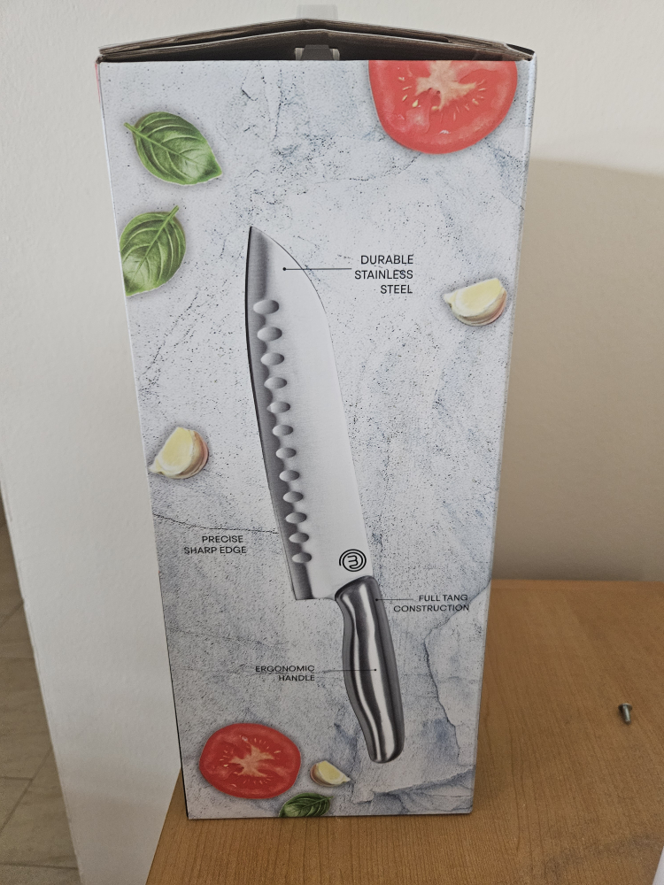 MasterChef 14-Piece Knife Block Set - New in Box! - photo 4
