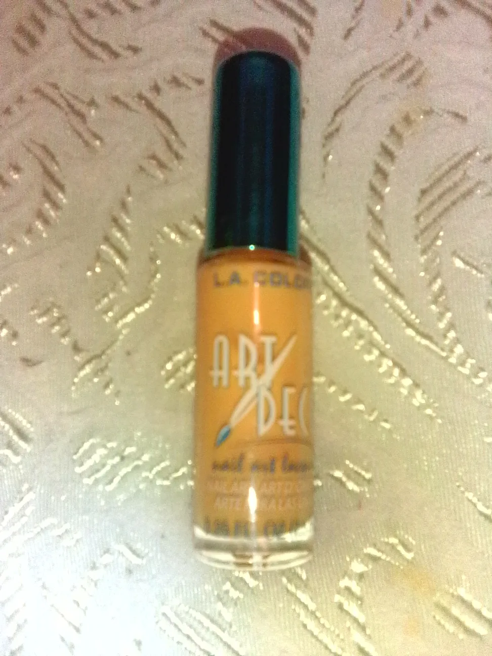 LA Colors Art Deco Nail Art Lacquer thumbnail