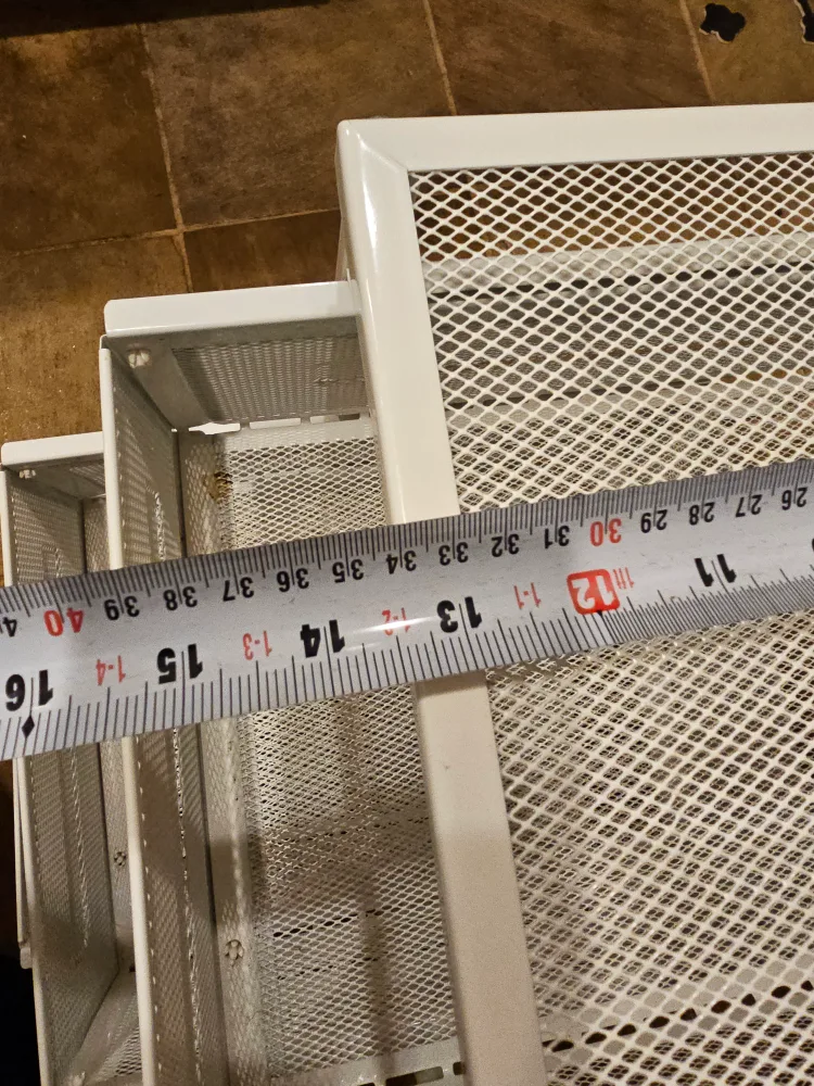 White Metal Drawer Unit image indicator(5)