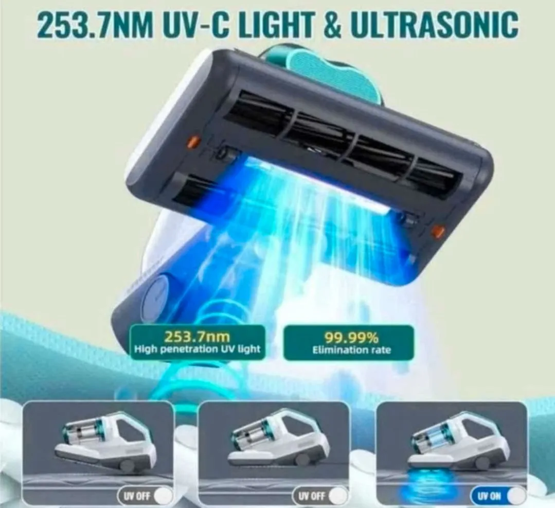 Bed Vaccuum Cleaner image indicator(8)