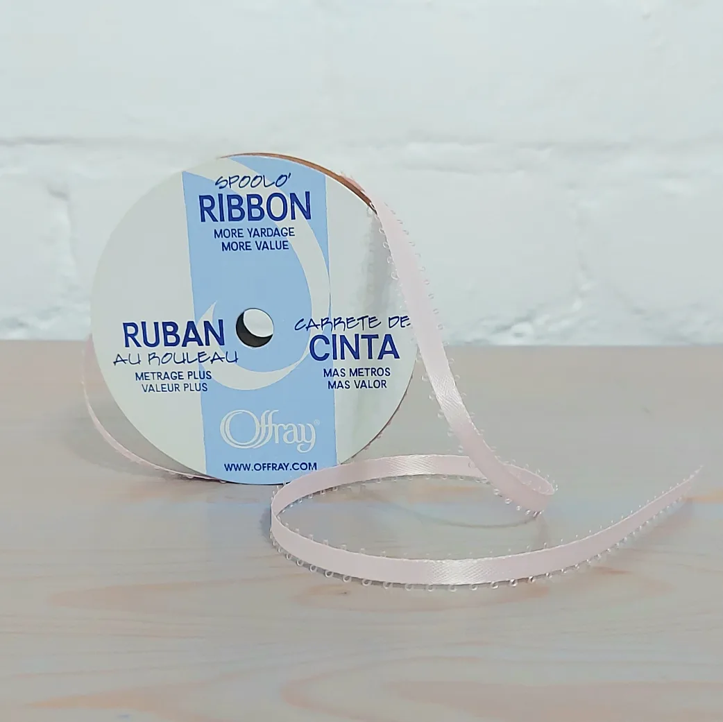 trade or $1! 🛍 pink loop ribbon spool thumbnail